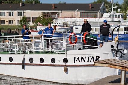 Jantar wrócił do domu