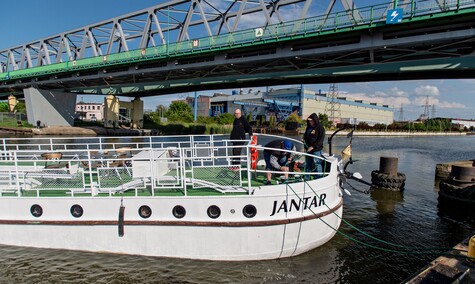 Jantar wrócił do domu