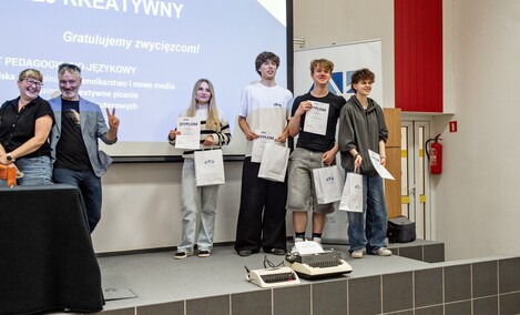Młodzież wykazała się kreatywnością