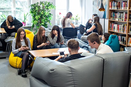 Młodzież wykazała się kreatywnością