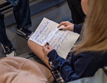 Młodzież wykazała się kreatywnością