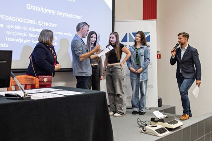 Młodzież wykazała się kreatywnością