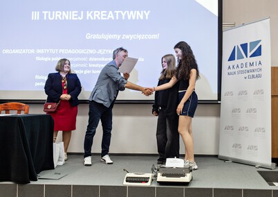 Młodzież wykazała się kreatywnością