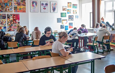 Młodzież wykazała się kreatywnością