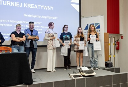 Młodzież wykazała się kreatywnością