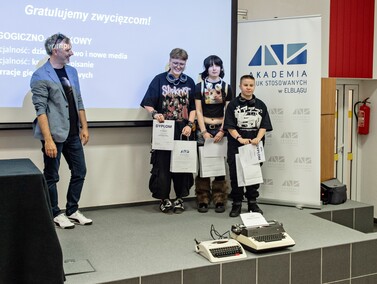 Młodzież wykazała się kreatywnością