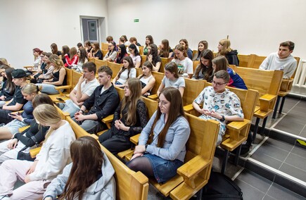 Młodzież wykazała się kreatywnością