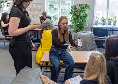 Młodzież wykazała się kreatywnością