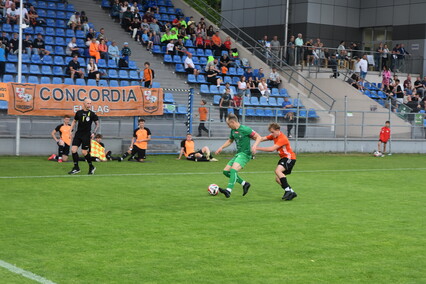 GKS Wikielec zabrał Concordii puchar