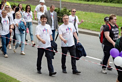 Studenci z kluczami do miasta