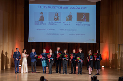 Młodzi wirtuozi docenieni