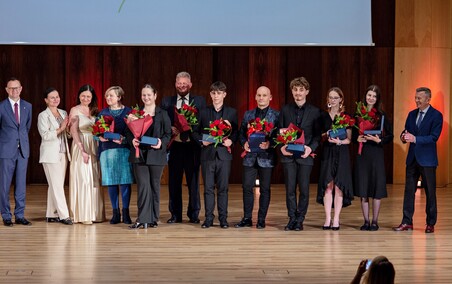 Młodzi wirtuozi docenieni