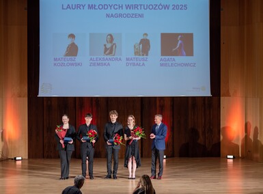 Młodzi wirtuozi docenieni