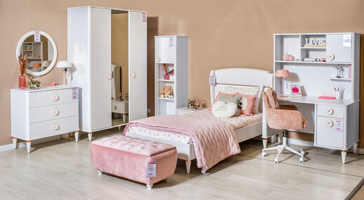 Premiera w Polsce: Meble dziecięce i młodzieżowe marki ALMILA - światowy design w Twoim domu