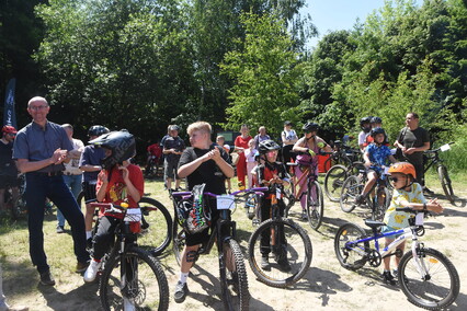 Powstały trasy dla miłośników MTB