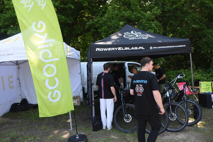 Powstały trasy dla miłośników MTB