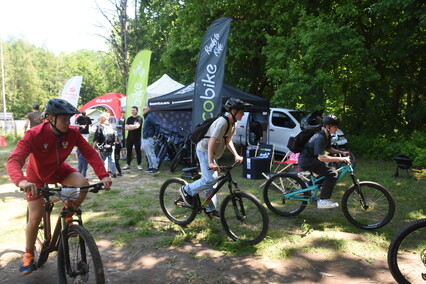 Powstały trasy dla miłośników MTB