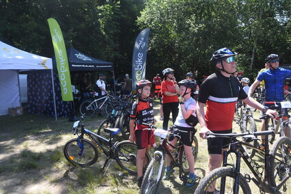 Powstały trasy dla miłośników MTB