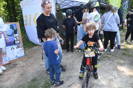 Powstały trasy dla miłośników MTB