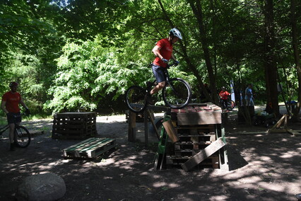 Powstały trasy dla miłośników MTB