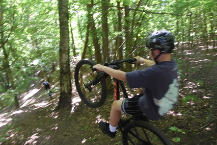 Powstały trasy dla miłośników MTB