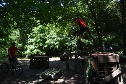 Powstały trasy dla miłośników MTB