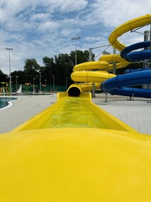 Kąpielisko tuż przed otwarciem