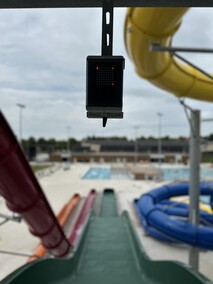 Kąpielisko tuż przed otwarciem