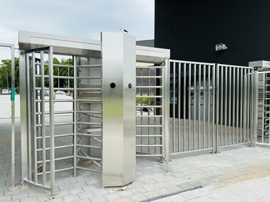 Kąpielisko tuż przed otwarciem