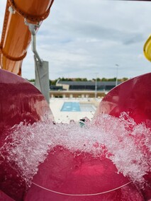 Kąpielisko tuż przed otwarciem