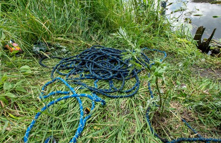 51-latek utonął w rzece Elbląg