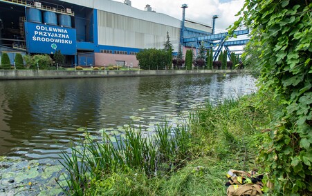 51-latek utonął w rzece Elbląg