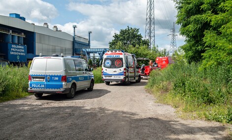 51-latek utonął w rzece Elbląg