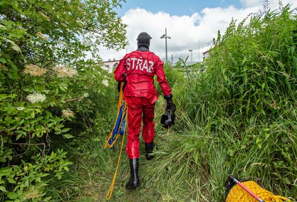 51-latek utonął w rzece Elbląg