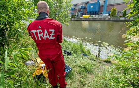 51-latek utonął w rzece Elbląg