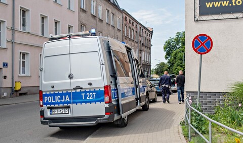 Kolizja na Malborskiej