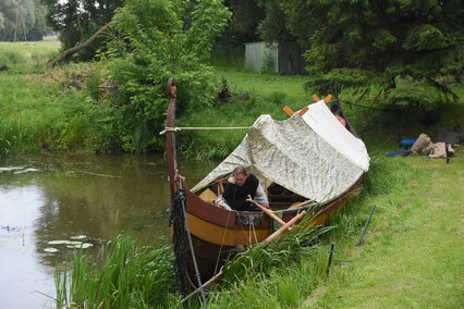 Wikingowie płyną do Elbląga