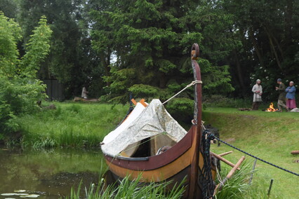 Wikingowie płyną do Elbląga