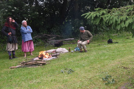 Wikingowie płyną do Elbląga