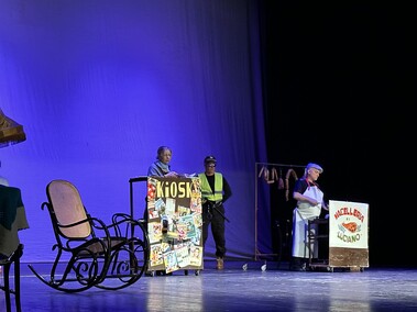 Marzyciele na scenie Sewruka