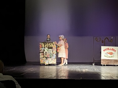 Marzyciele na scenie Sewruka