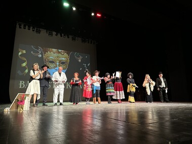 Marzyciele na scenie Sewruka