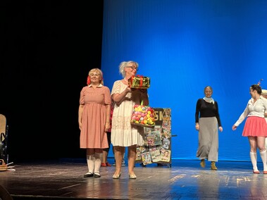 Marzyciele na scenie Sewruka