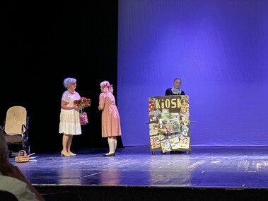 Marzyciele na scenie Sewruka