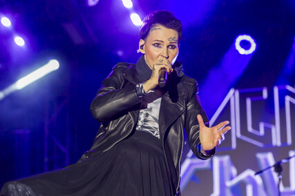 Agnieszka Chylińska i Lemon na Dniach Elbląga