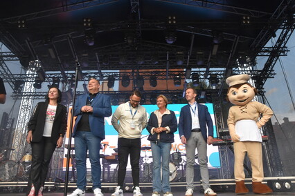 Agnieszka Chylińska i Lemon na Dniach Elbląga