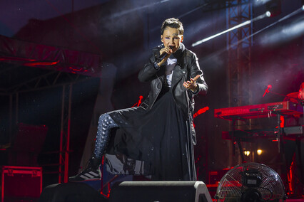 Agnieszka Chylińska i Lemon na Dniach Elbląga