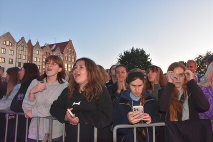 Agnieszka Chylińska i Lemon na Dniach Elbląga