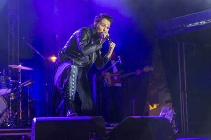 Agnieszka Chylińska i Lemon na Dniach Elbląga