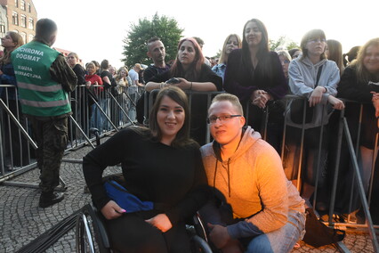 Agnieszka Chylińska i Lemon na Dniach Elbląga